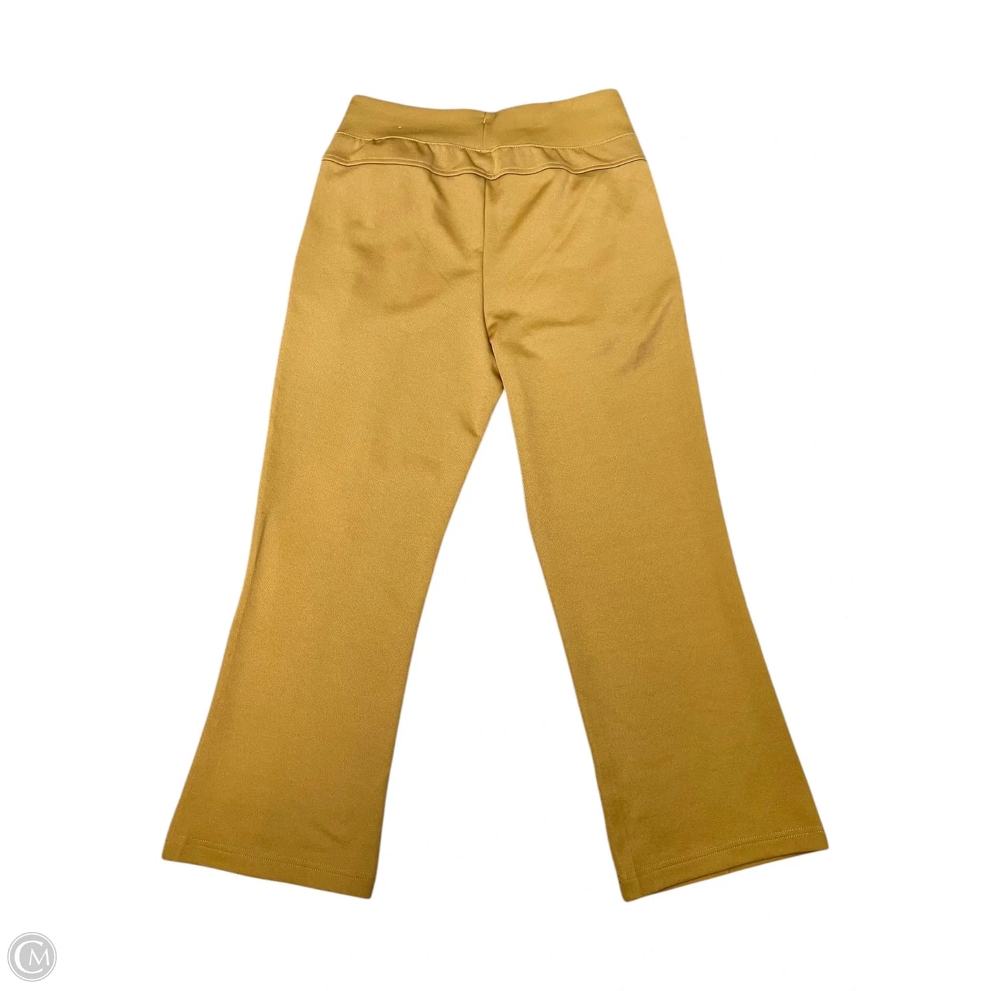 Athletic Pants By Adidas In Yellow, Size: S