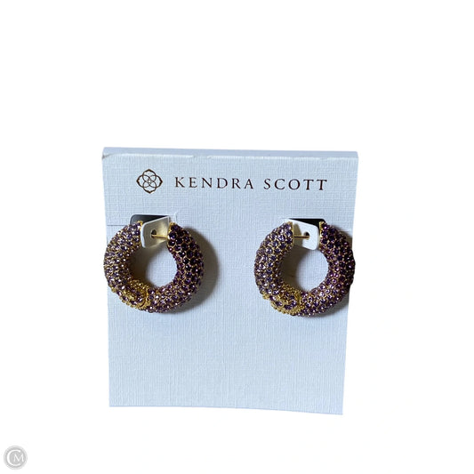 Earrings Clip By Kendra Scott
