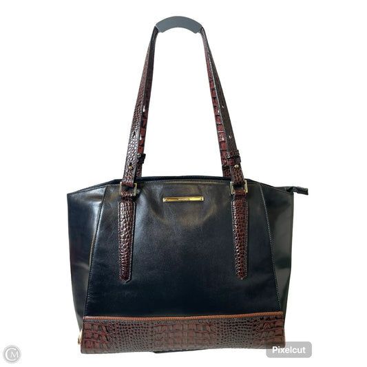 Handbag Designer By Brahmin, Size: Large