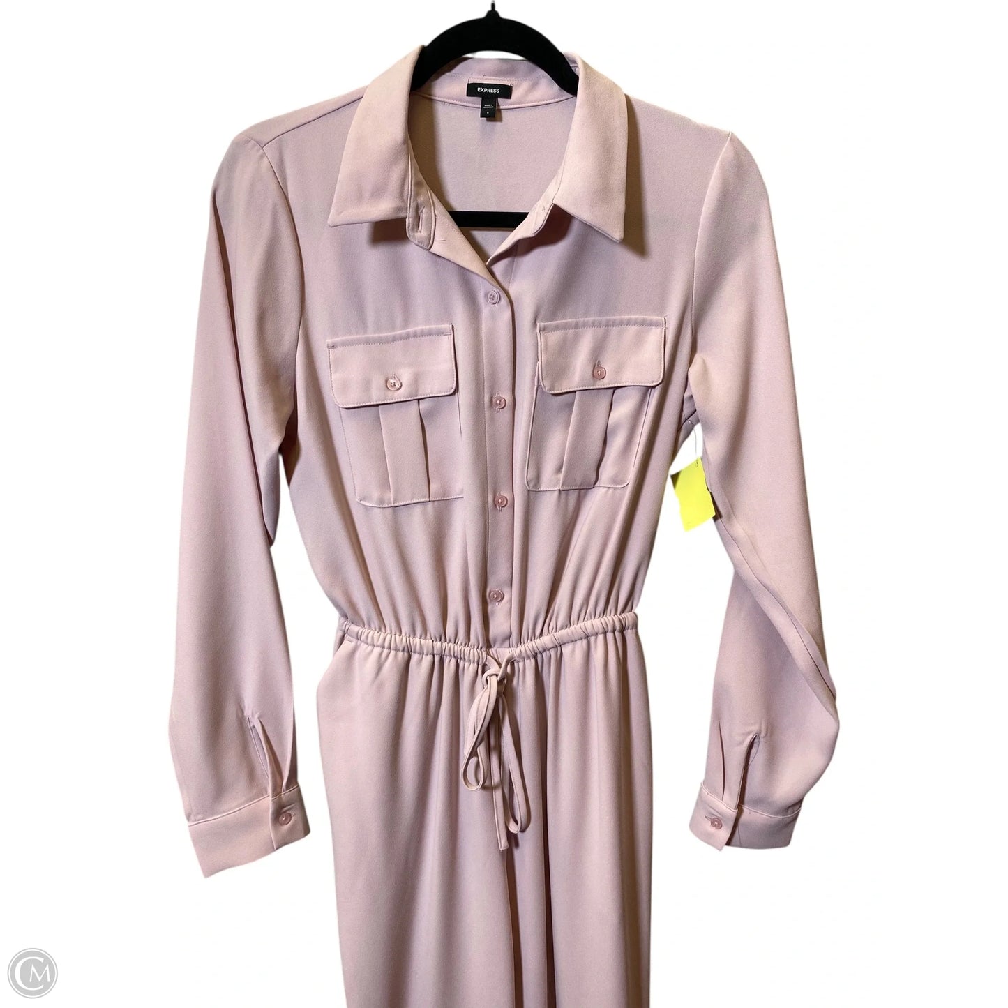 Jumpsuit By Express In Pink, Size: S
