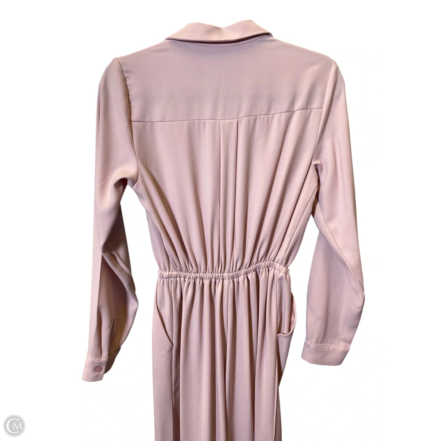 Jumpsuit By Express In Pink, Size: S