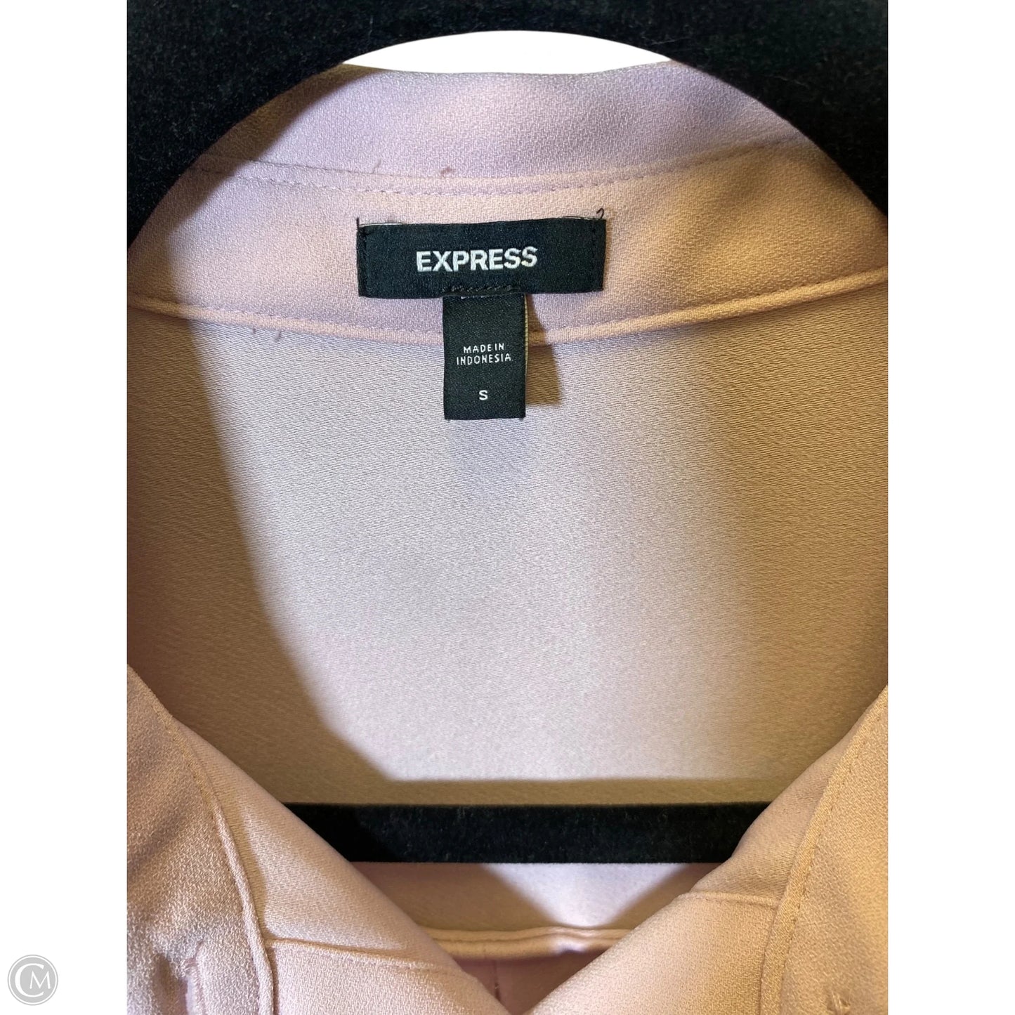 Jumpsuit By Express In Pink, Size: S