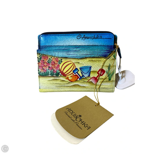 Wallet By Anuschka, Size: Medium