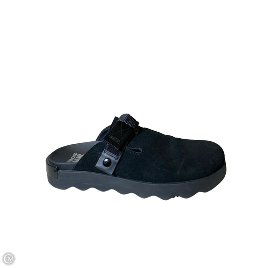 Shoes Flats By Sorel In Black, Size: 11