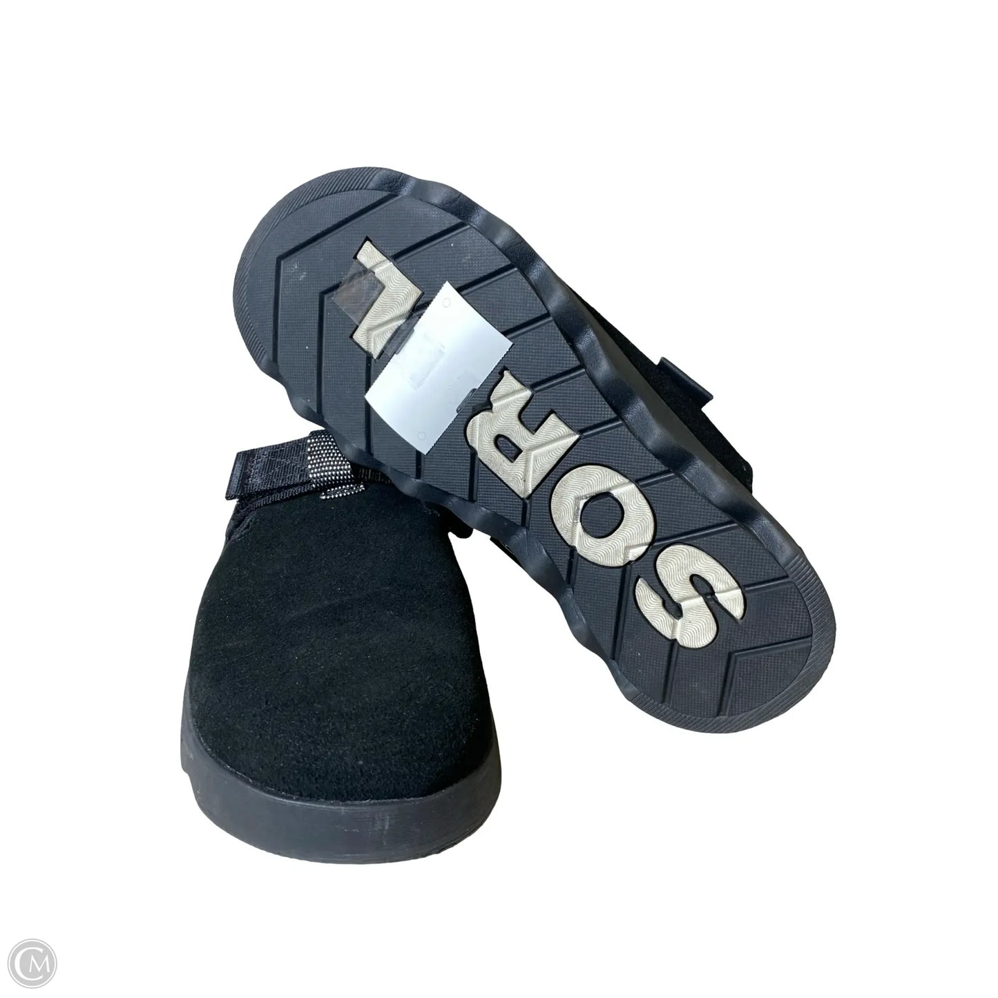 Shoes Flats By Sorel In Black, Size: 11