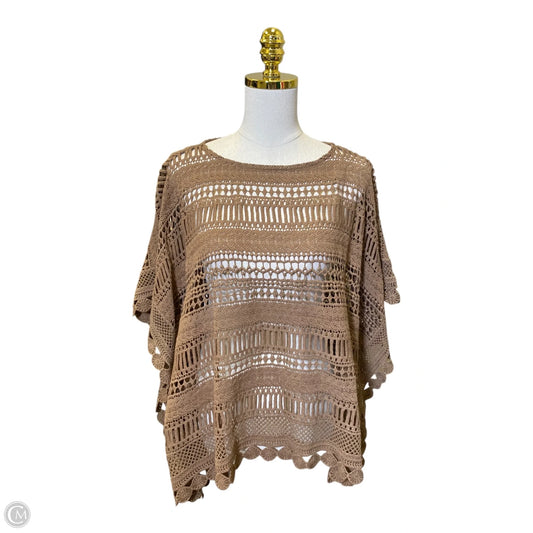 Shawl By Chicos In Brown, Size: M