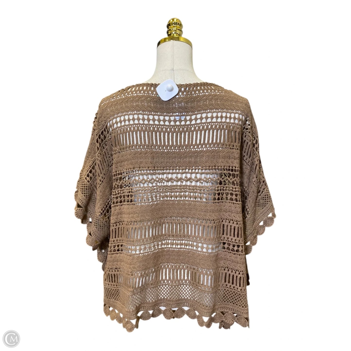 Shawl By Chicos In Brown, Size: M