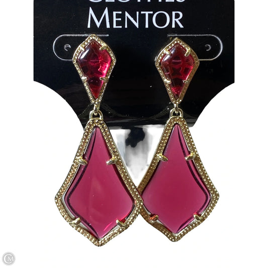 Earrings Dangle/drop By Kendra Scott