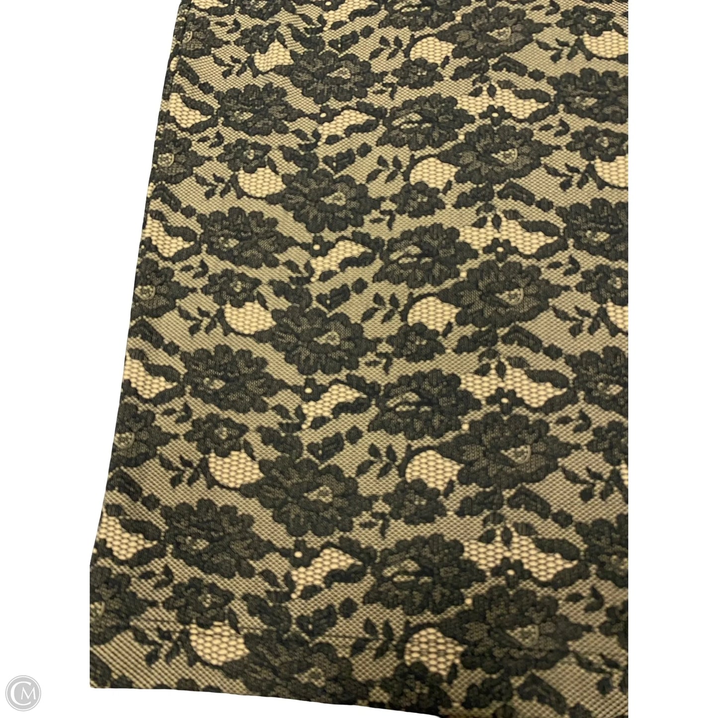 Skirt Maxi By Outfit Jpr In Black & Tan, Size: Xl