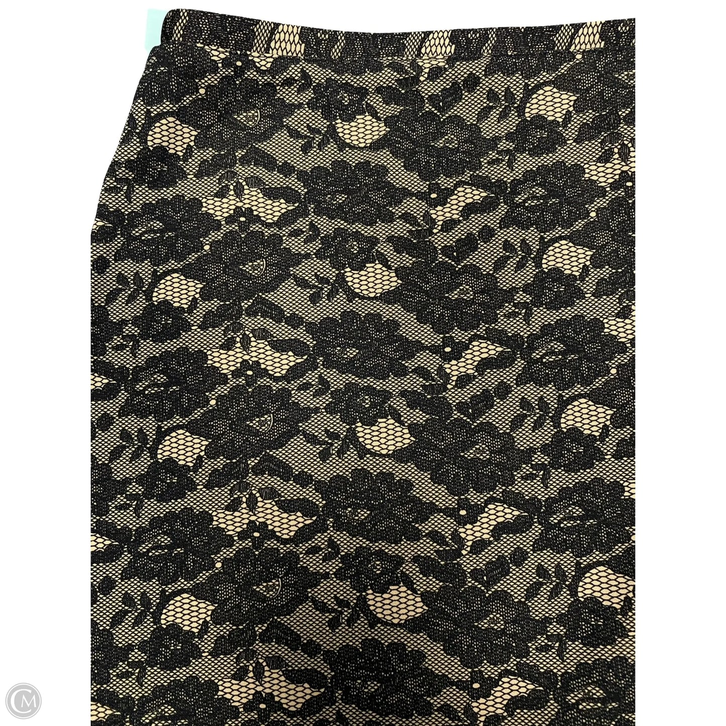 Skirt Maxi By Outfit Jpr In Black & Tan, Size: Xl