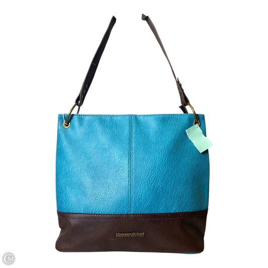 Handbag By Montana West, Size: Medium