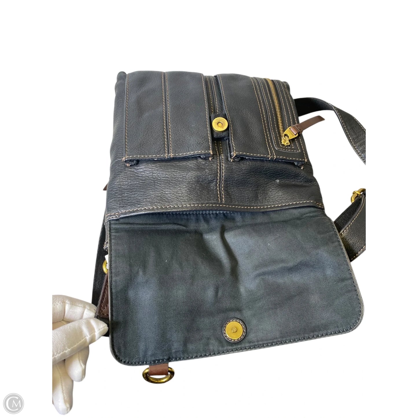 Crossbody By Fossil, Size: Medium