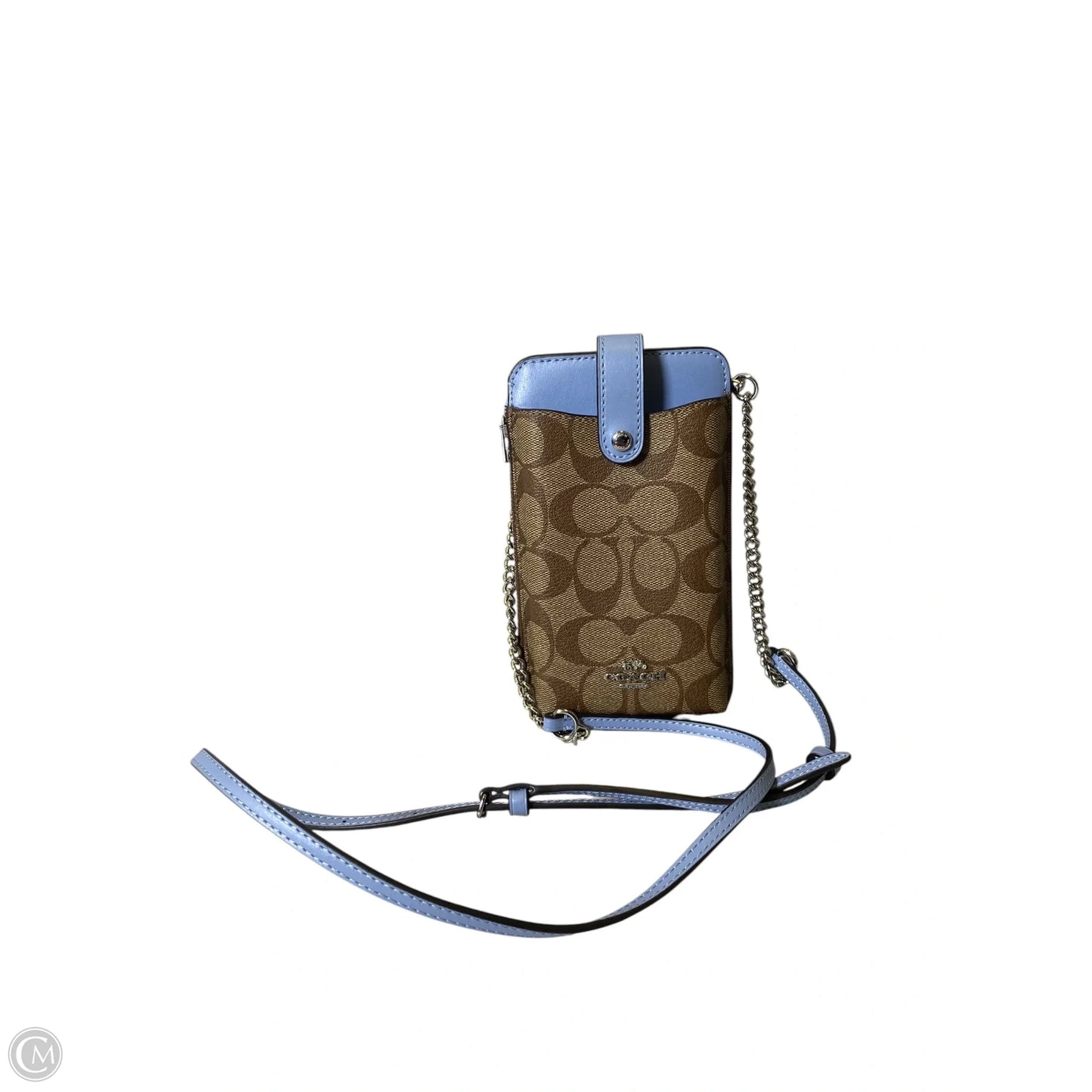 Crossbody Designer By Coach, Size: Medium