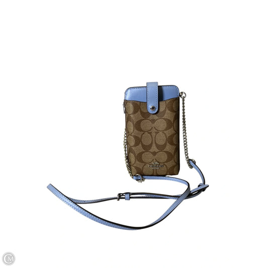 Crossbody Designer By Coach, Size: Medium