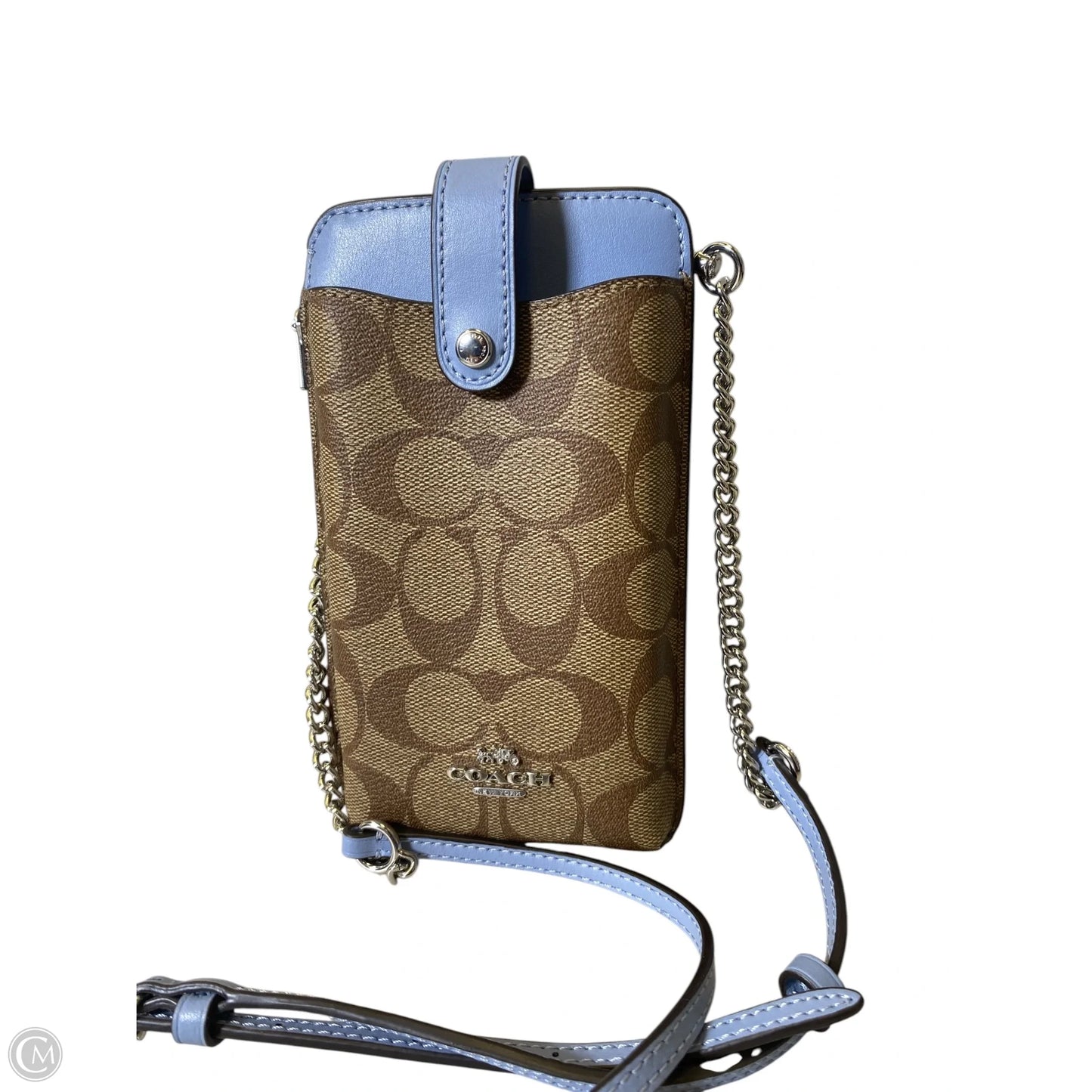Crossbody Designer By Coach, Size: Medium