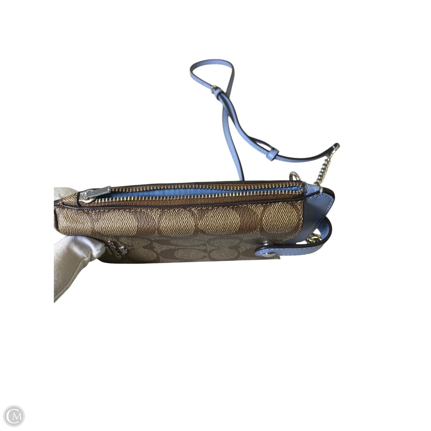 Crossbody Designer By Coach, Size: Medium