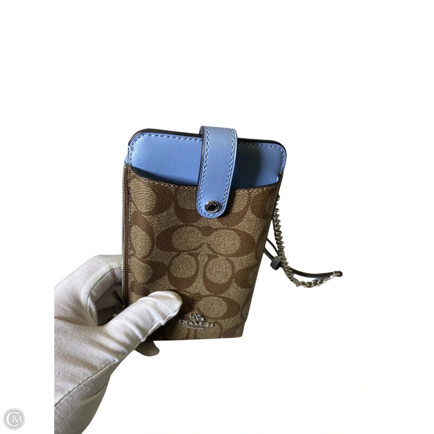 Crossbody Designer By Coach, Size: Medium