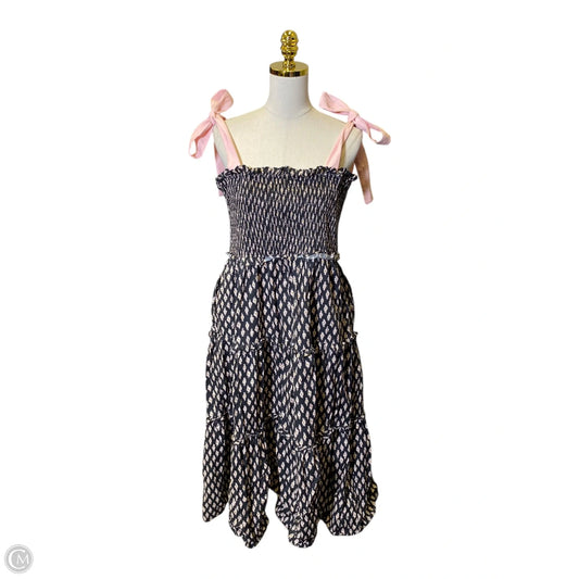 Dress Casual Midi By Chicsoul In Multi-colored, Size: 2x