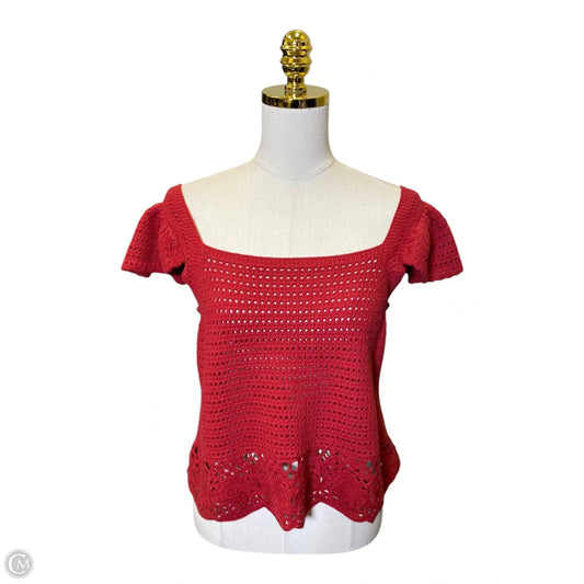 Top Sleeveless By Universal Thread In Red, Size: Xl