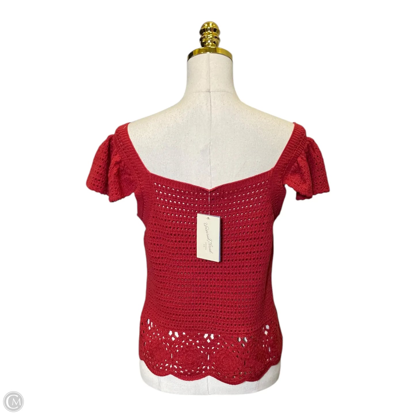 Top Sleeveless By Universal Thread In Red, Size: Xl