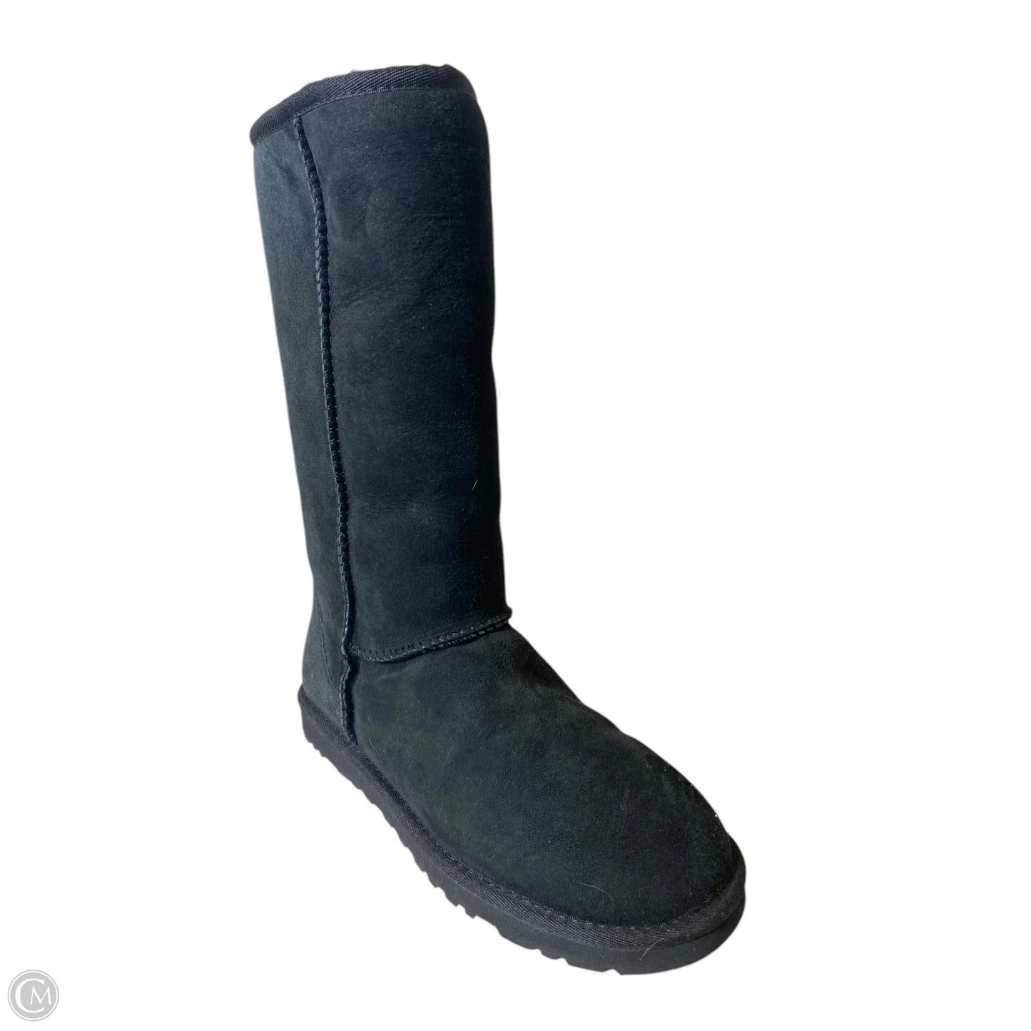 Boots Designer By Ugg In Black, Size: 6