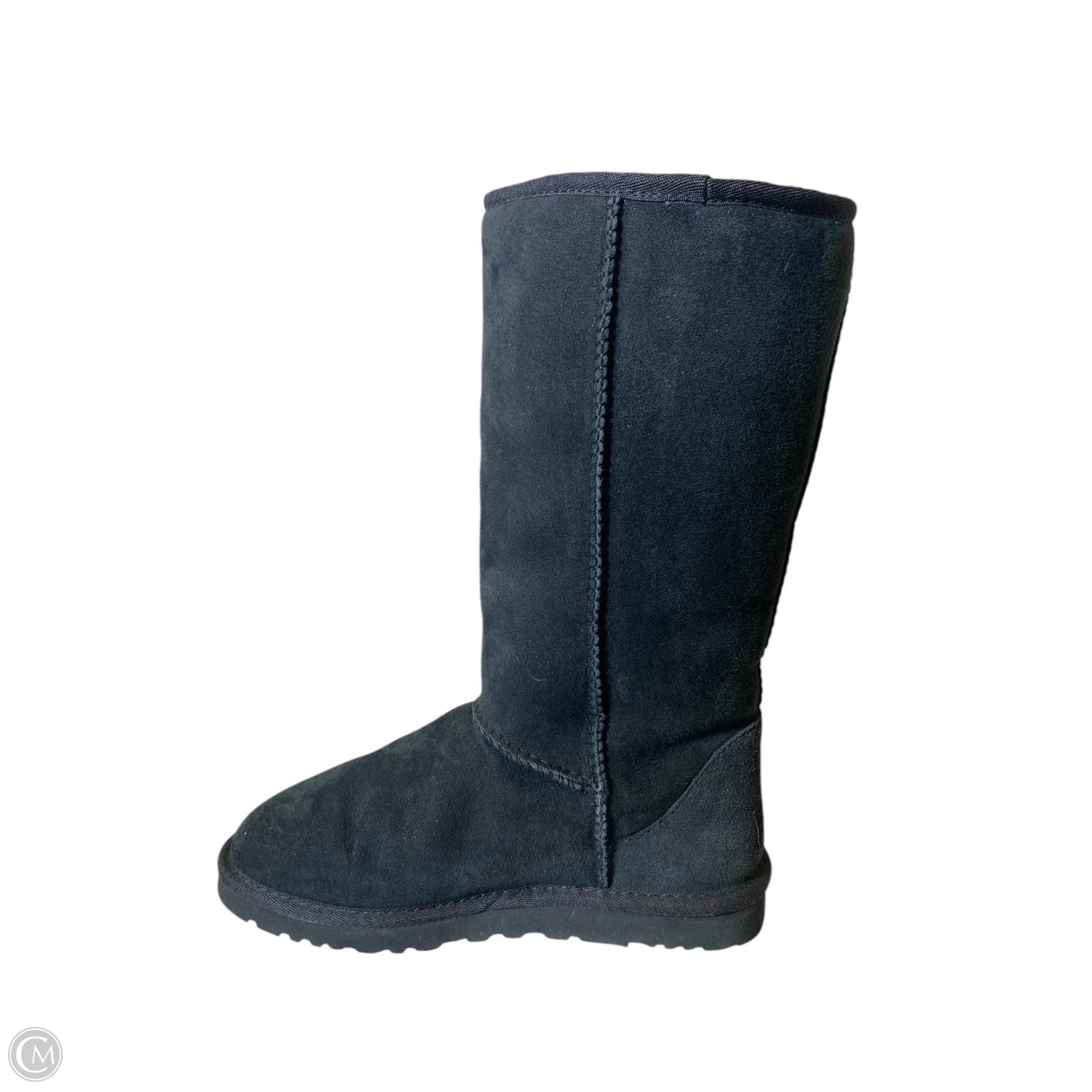 Boots Designer By Ugg In Black, Size: 6