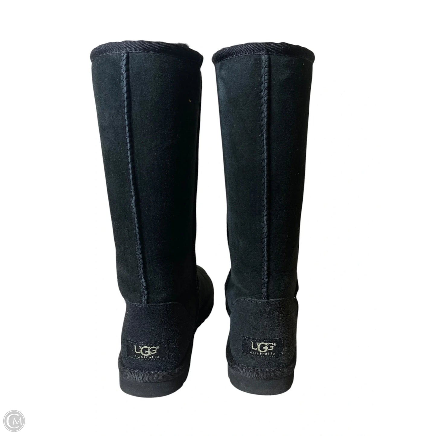 Boots Designer By Ugg In Black, Size: 6