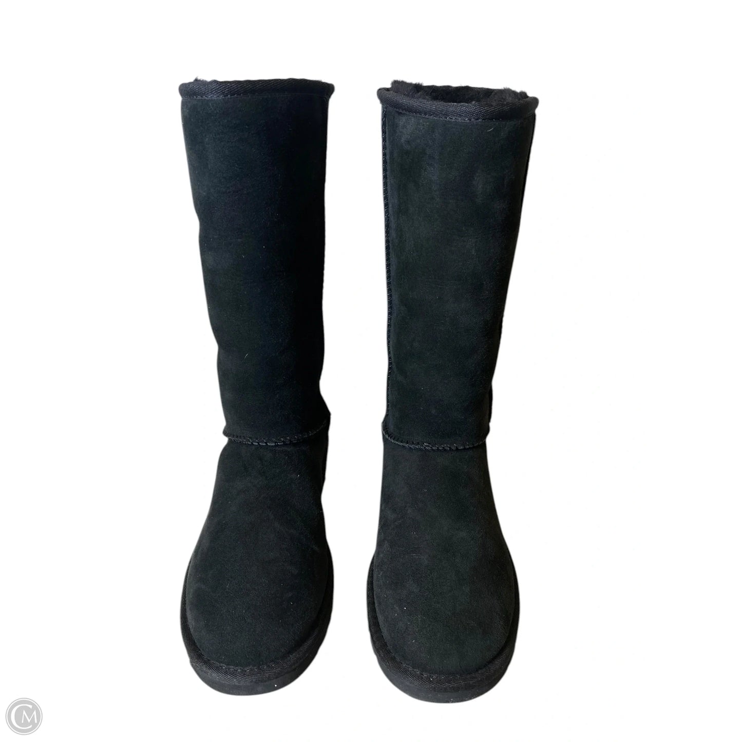 Boots Designer By Ugg In Black, Size: 6