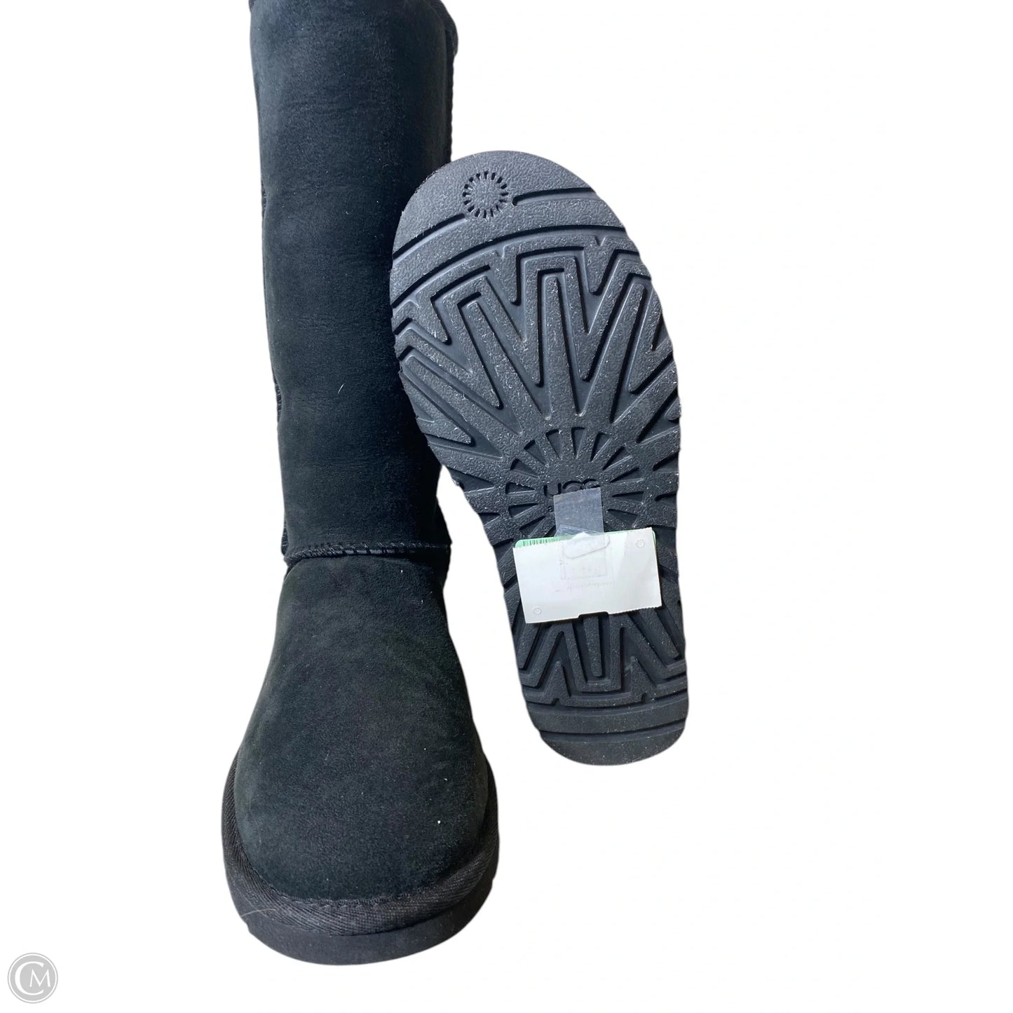 Boots Designer By Ugg In Black, Size: 6