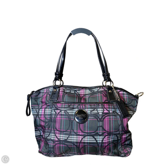 Handbag Designer By Coach, Size: Large