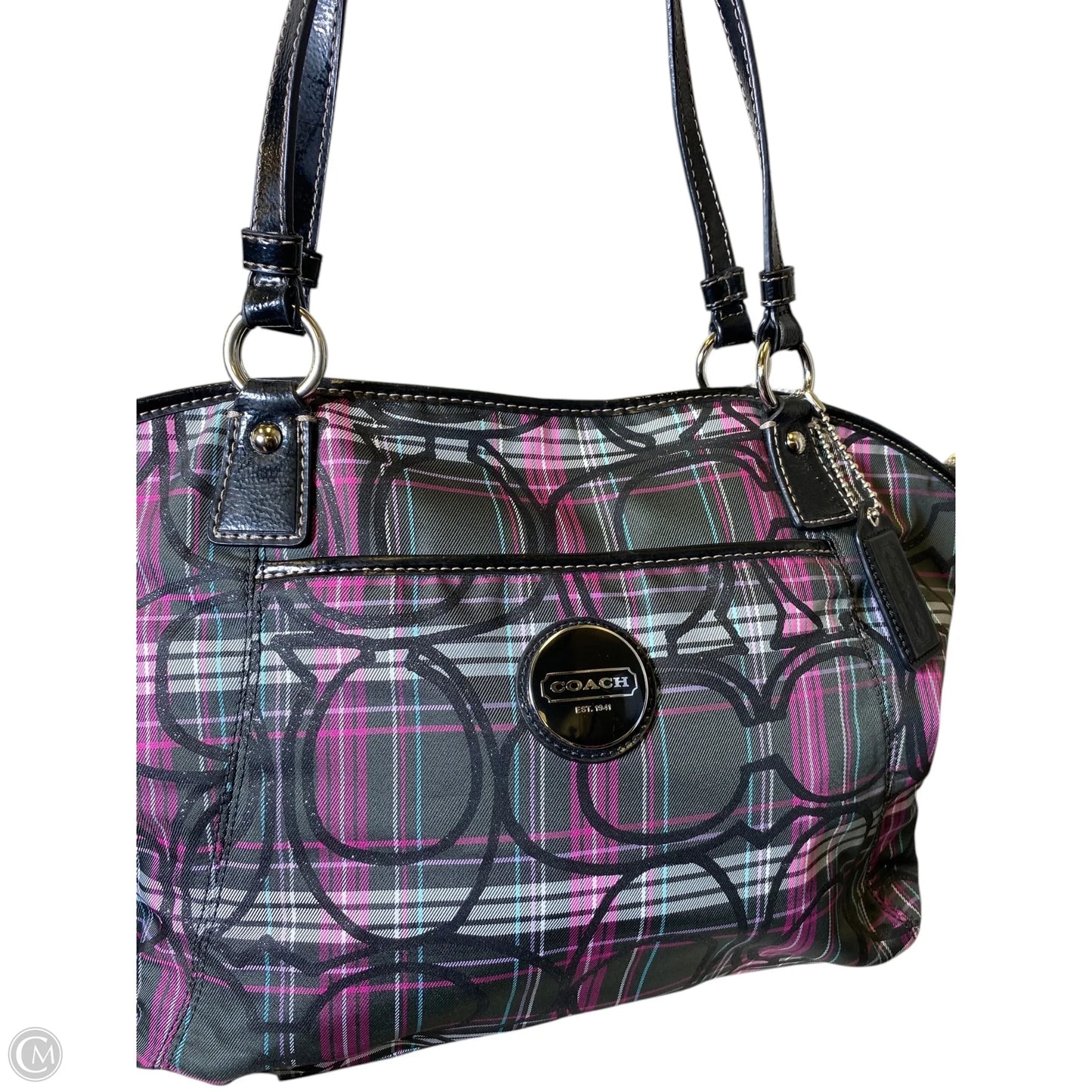 Handbag Designer By Coach, Size: Large