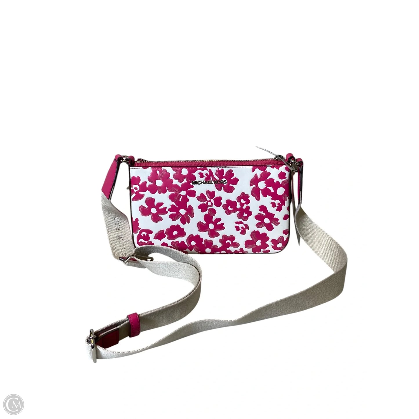 Crossbody Designer By Michael Kors, Size: Medium