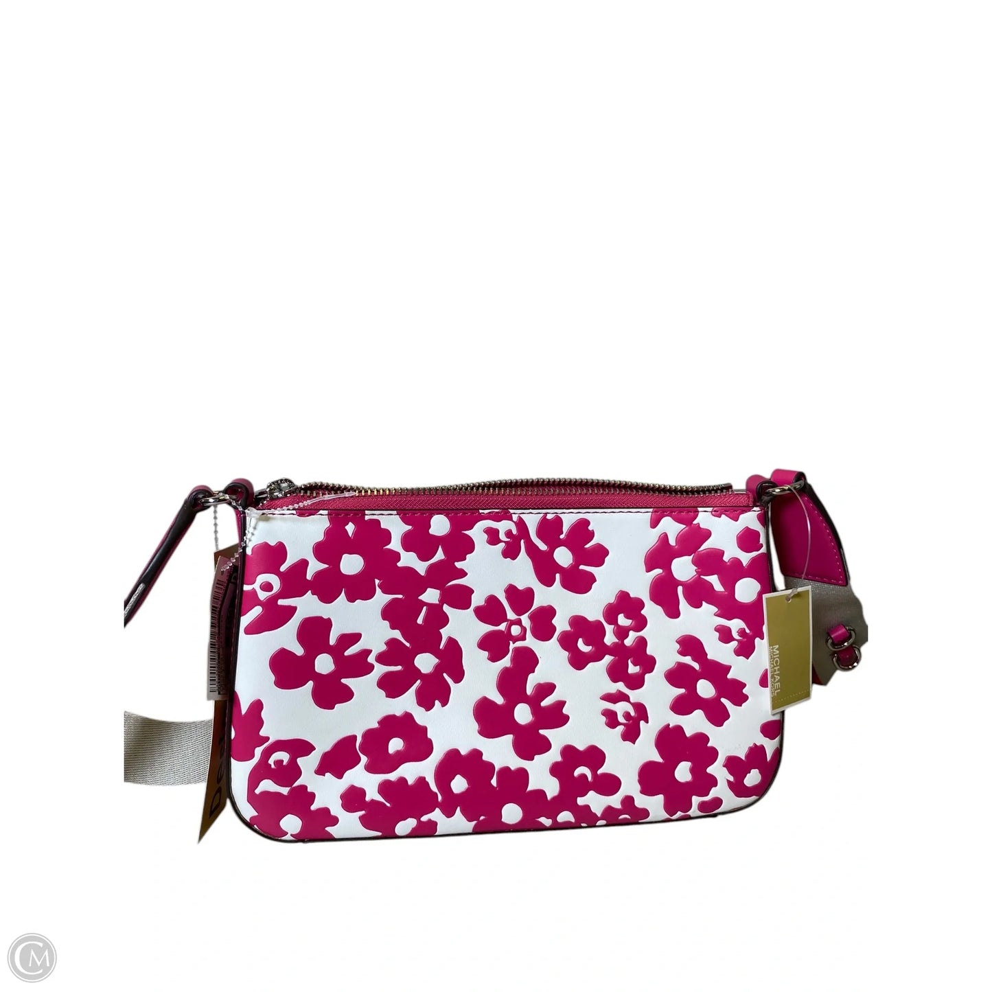 Crossbody Designer By Michael Kors, Size: Medium