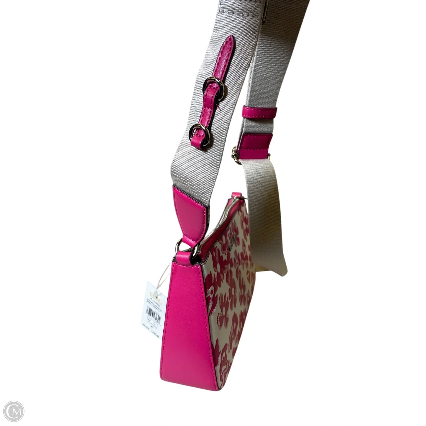 Crossbody Designer By Michael Kors, Size: Medium