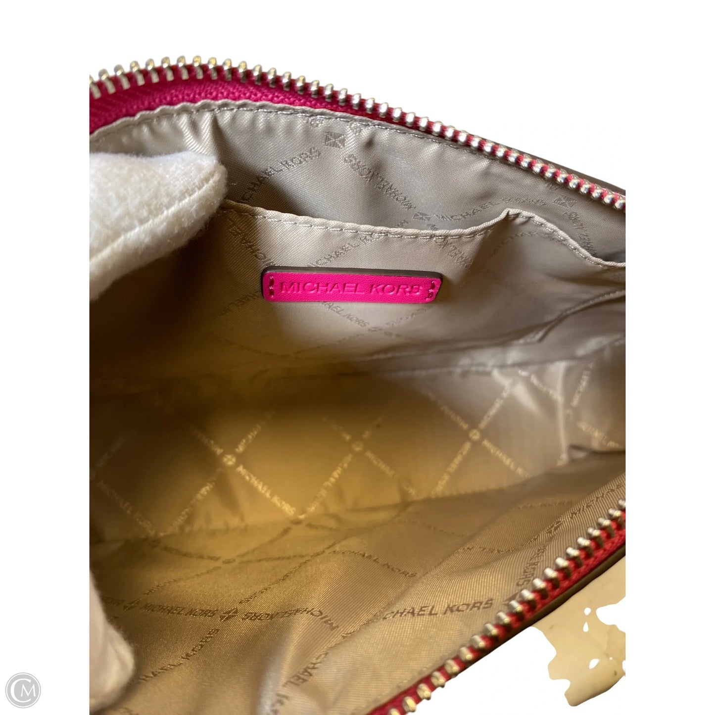 Crossbody Designer By Michael Kors, Size: Medium