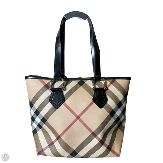Handbag Luxury Designer By Burberry, Size: Medium
