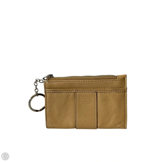 Wallet Designer By Coach, Size: Small