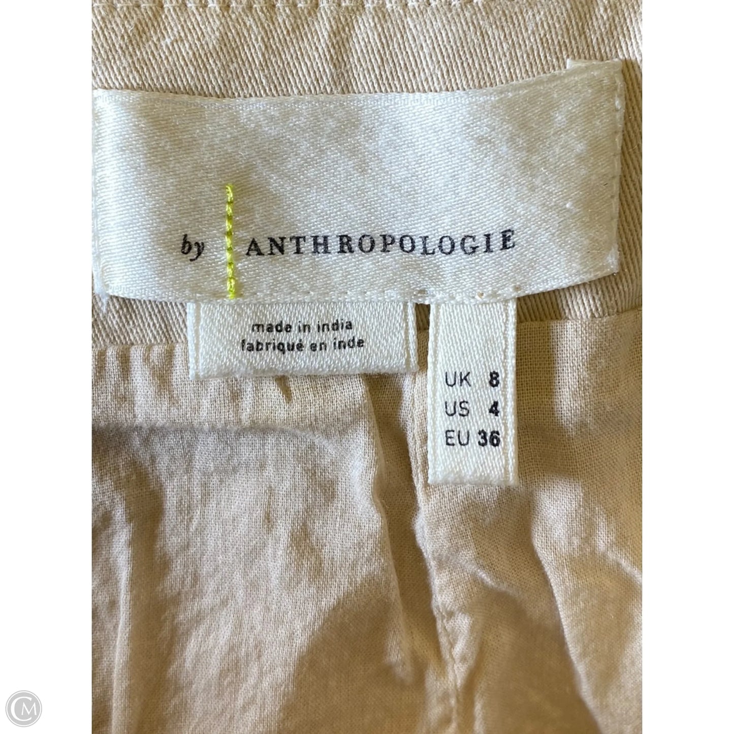 Skirt Maxi By Anthropologie In Orange & Tan, Size: 4