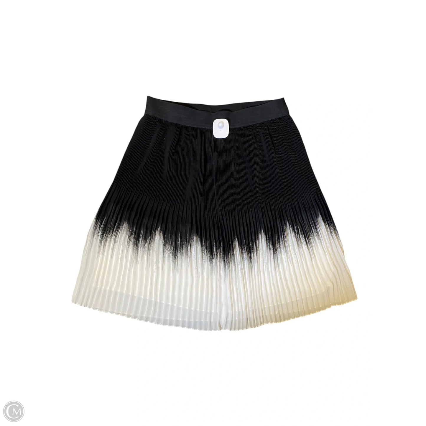 Skirt Maxi By White House Black Market In Black & White, Size: 6