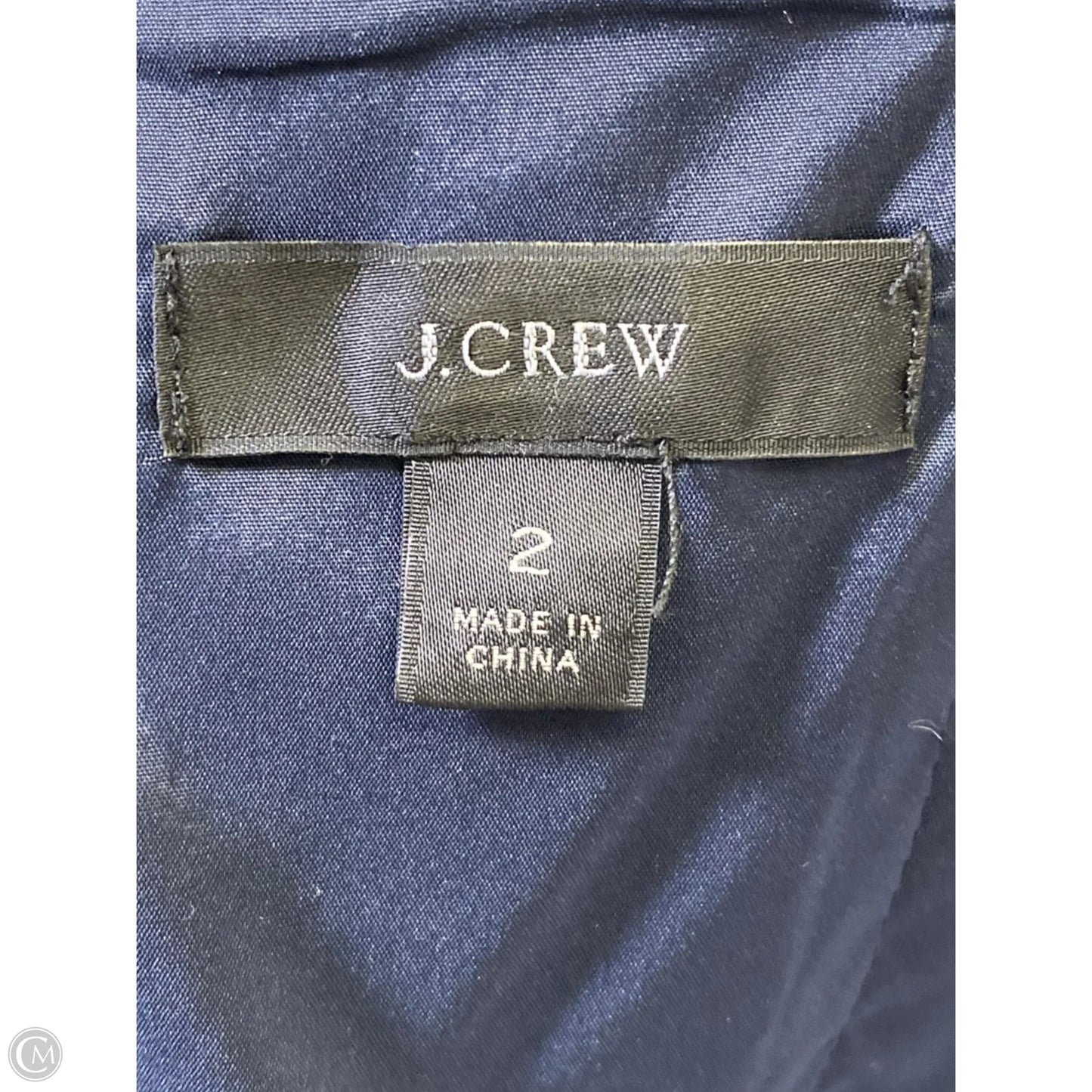 Dress Casual Maxi By J. Crew In Blue & White, Size: 2