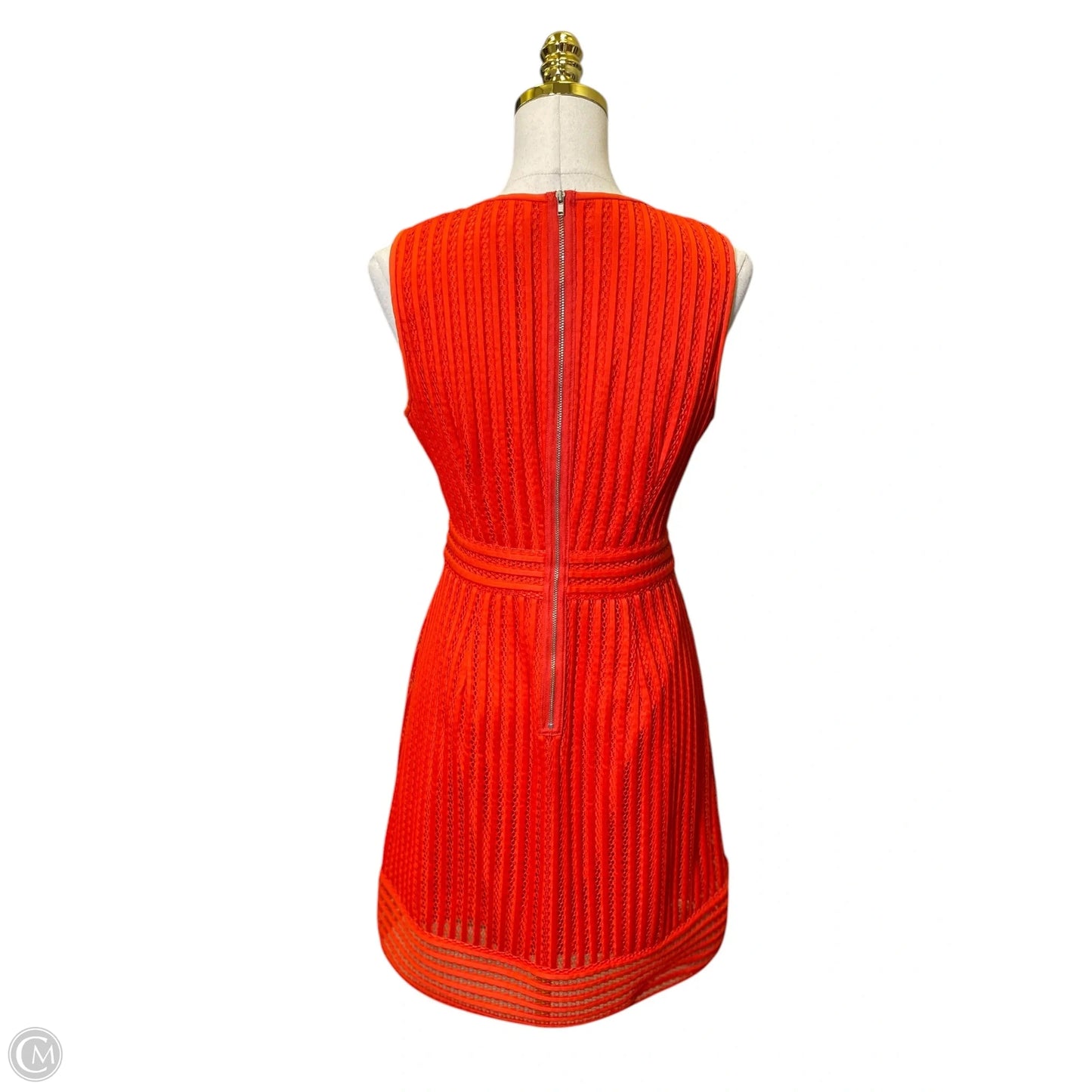 Dress Casual Midi By J. Crew In Red, Size: 6