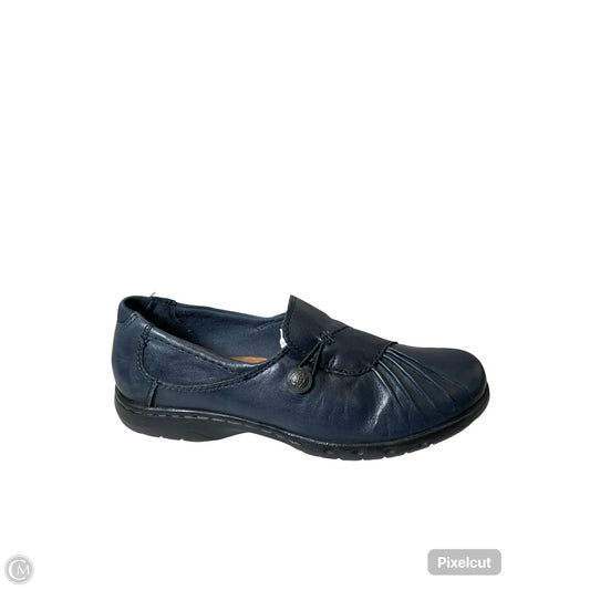 Shoes Flats By Cobb Hill In Navy, Size: 6.5