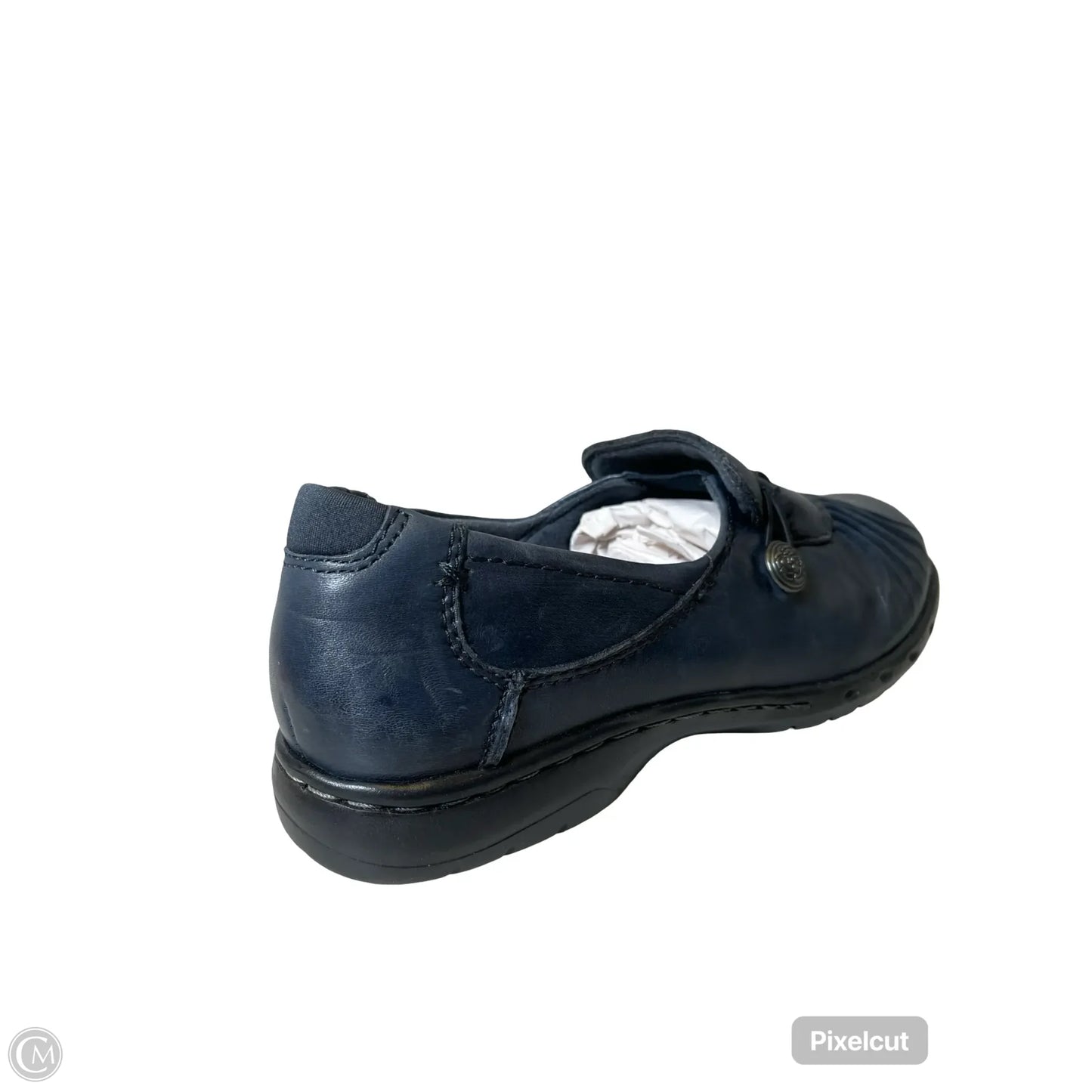 Shoes Flats By Cobb Hill In Navy, Size: 6.5