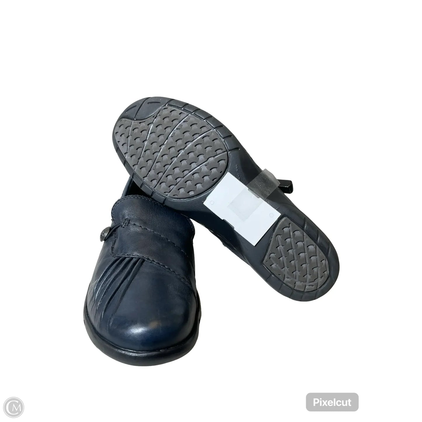 Shoes Flats By Cobb Hill In Navy, Size: 6.5