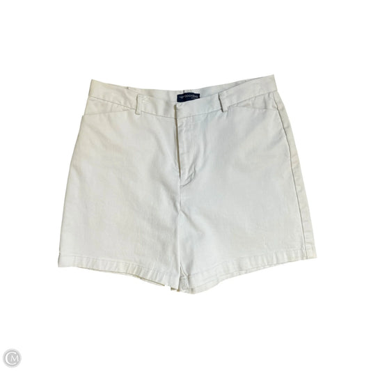 Shorts By Dockers In Cream, Size: 8