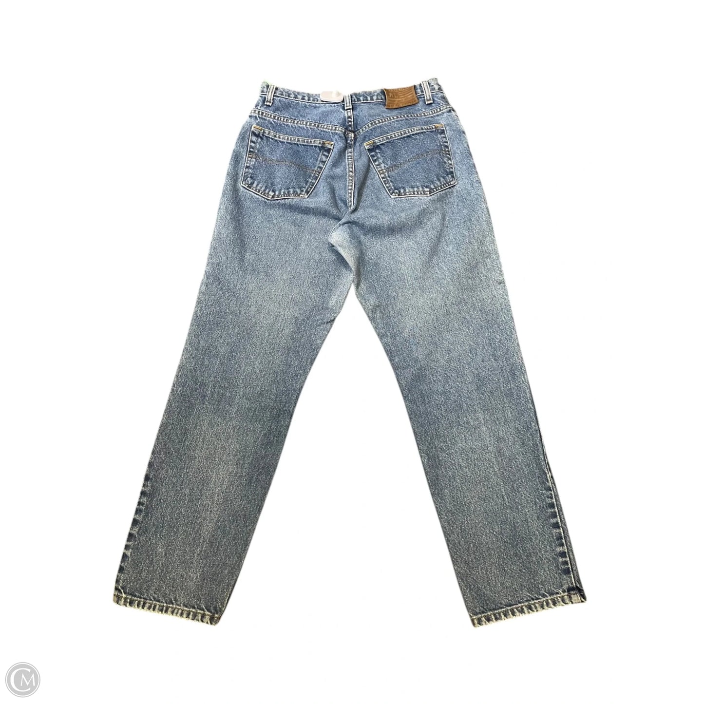 Jeans Straight By Polo Ralph Lauren In Blue Denim, Size: 8
