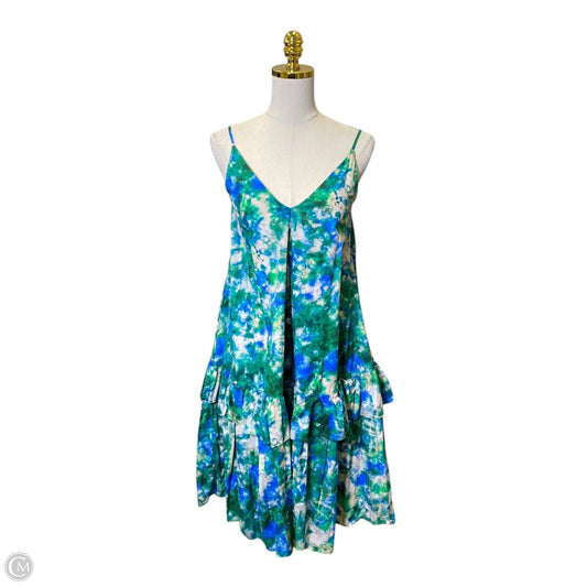 Dress Casual Midi By Corey Lynn Calter In Multi-colored, Size: Xs