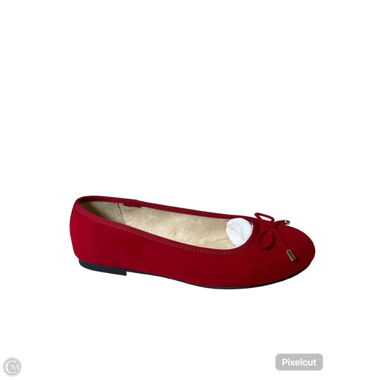 Shoes Flats By Xappeal In Red, Size: 6.5