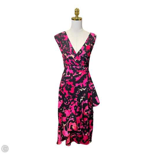 Dress Casual Midi By Tracy Reese In Multi-colored, Size: 2