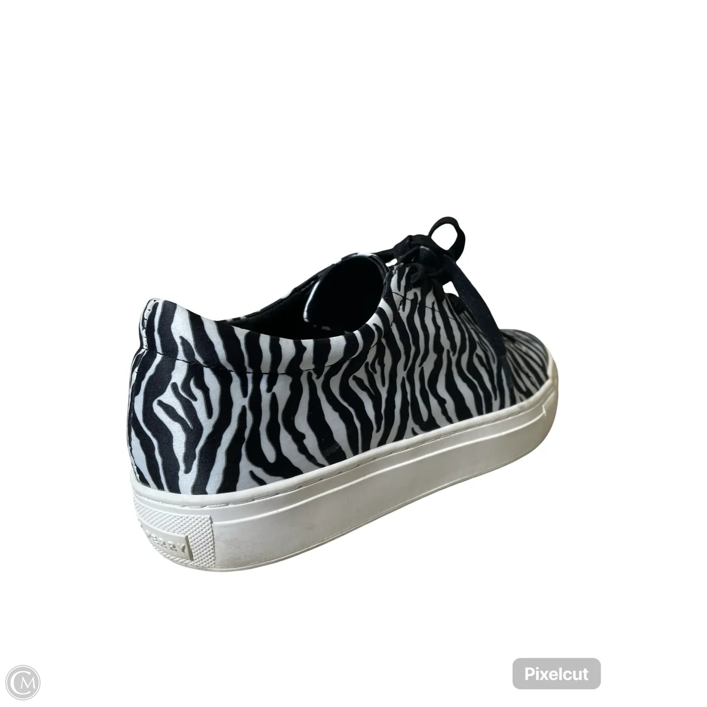 Shoes Sneakers By Katy Perry In Zebra Print, Size: 9